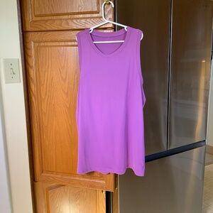 Kyodan Purple Sleevless Top